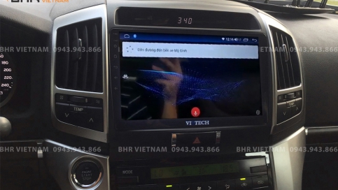 Màn hình DVD Android xe Toyota Land Cruiser 2008 - 2015 | Vitech Pro